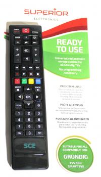 Ersatz Fernbedienung für Grundig TVs